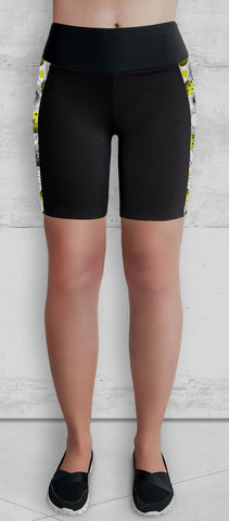 Pickleball Training Shorts with side pocket - front view