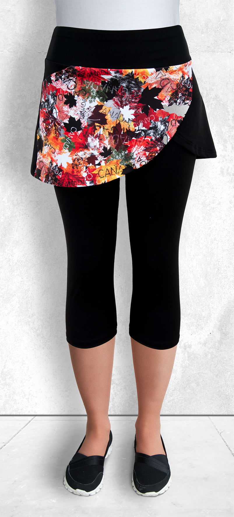 Skapri Autumn Maple Leaves on Front Panel (SKA-6020) – Funtastic